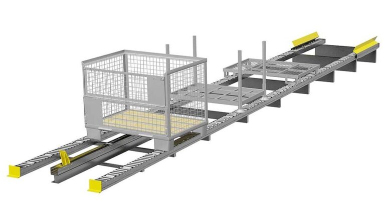 Systèmes de convoyeurs à rouleaux XXL