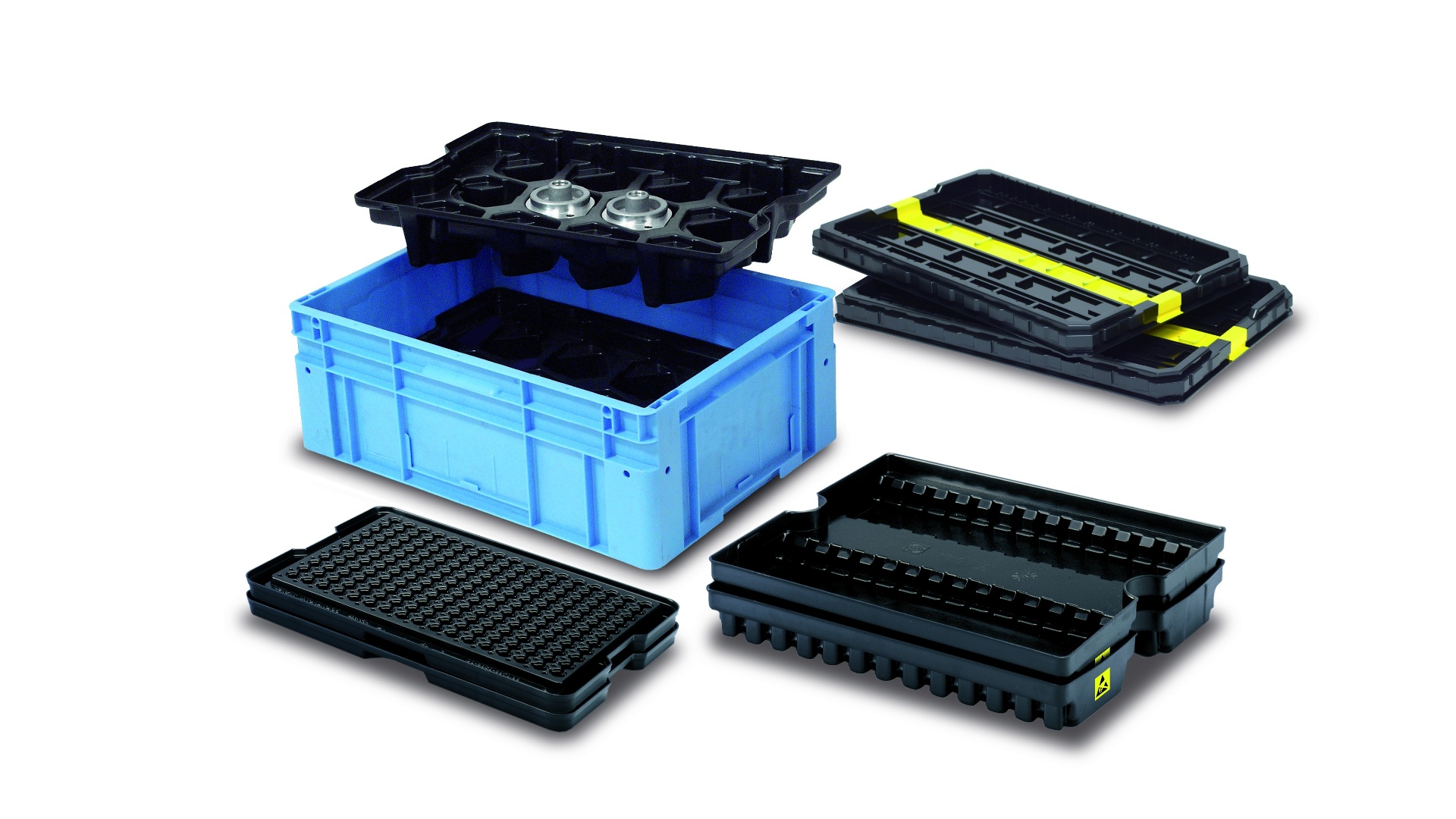 Thermogeformte Werkstückträger