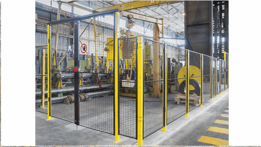 GRILLE DE PROTECTION POUR MACHINES X-GUARD
