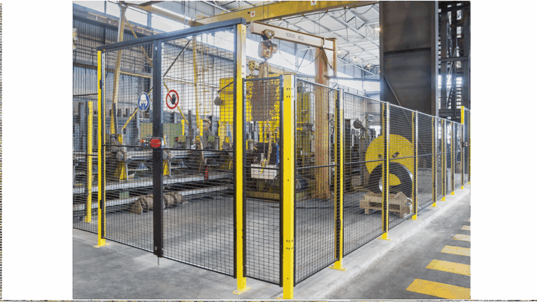 GRILLE DE PROTECTION POUR MACHINES X-GUARD