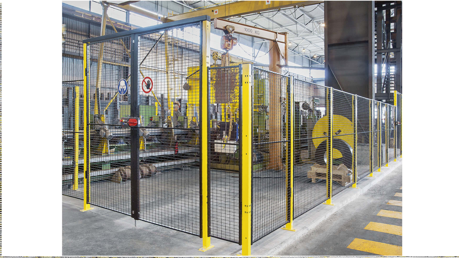 GRILLE DE PROTECTION POUR MACHINES X-GUARD