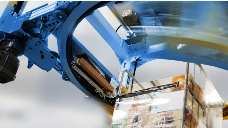 Foliensicherung / Palettenwickler