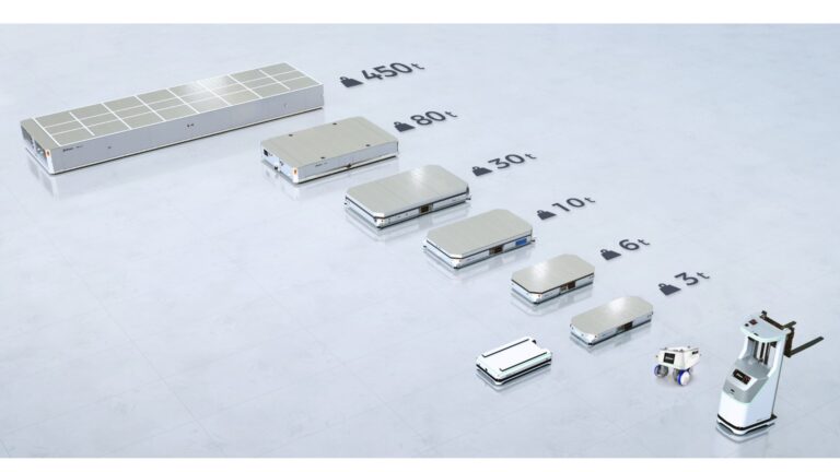 AGV-Plattform-Baureihen