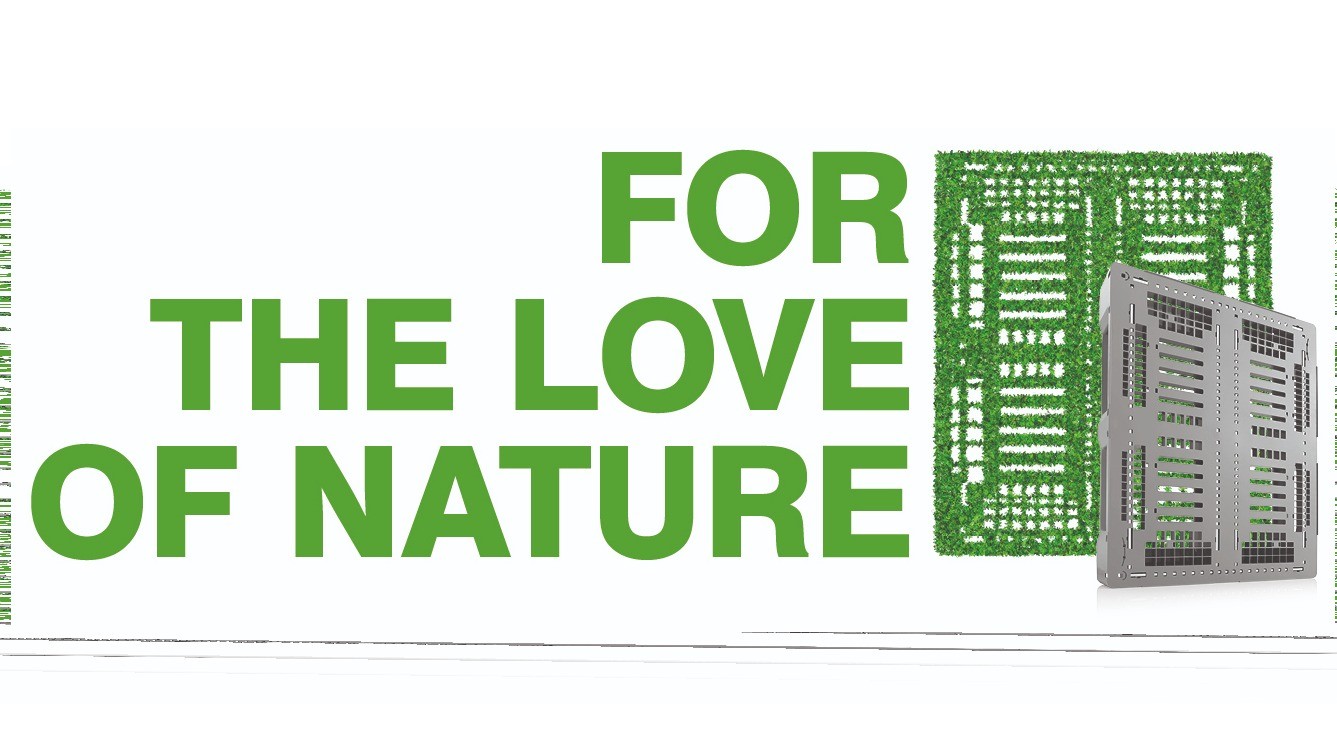 The new E3-5 pallet as Zero Virgin