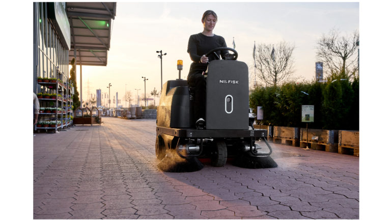 SW3000 Aufsitz-Kehrmaschine