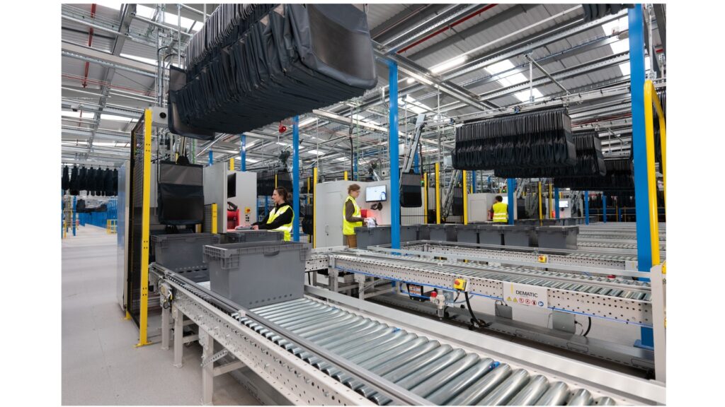 Trieuse de pochettes