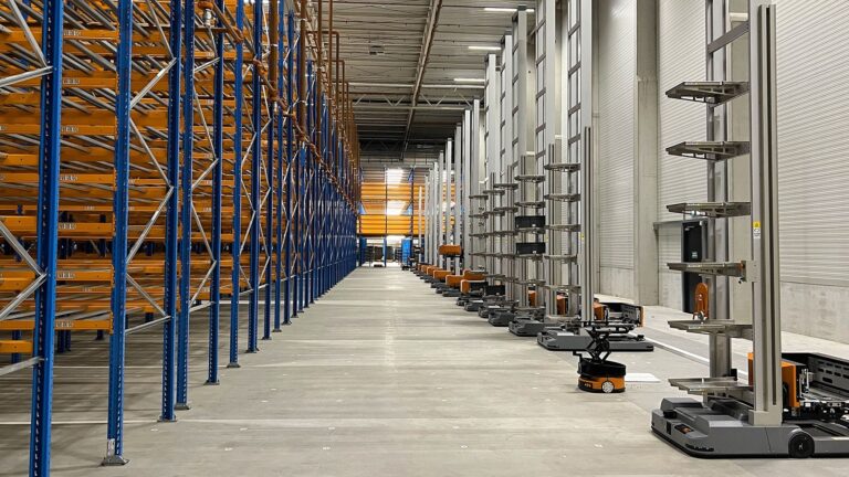 Autonome Mobile Roboter (AMR)