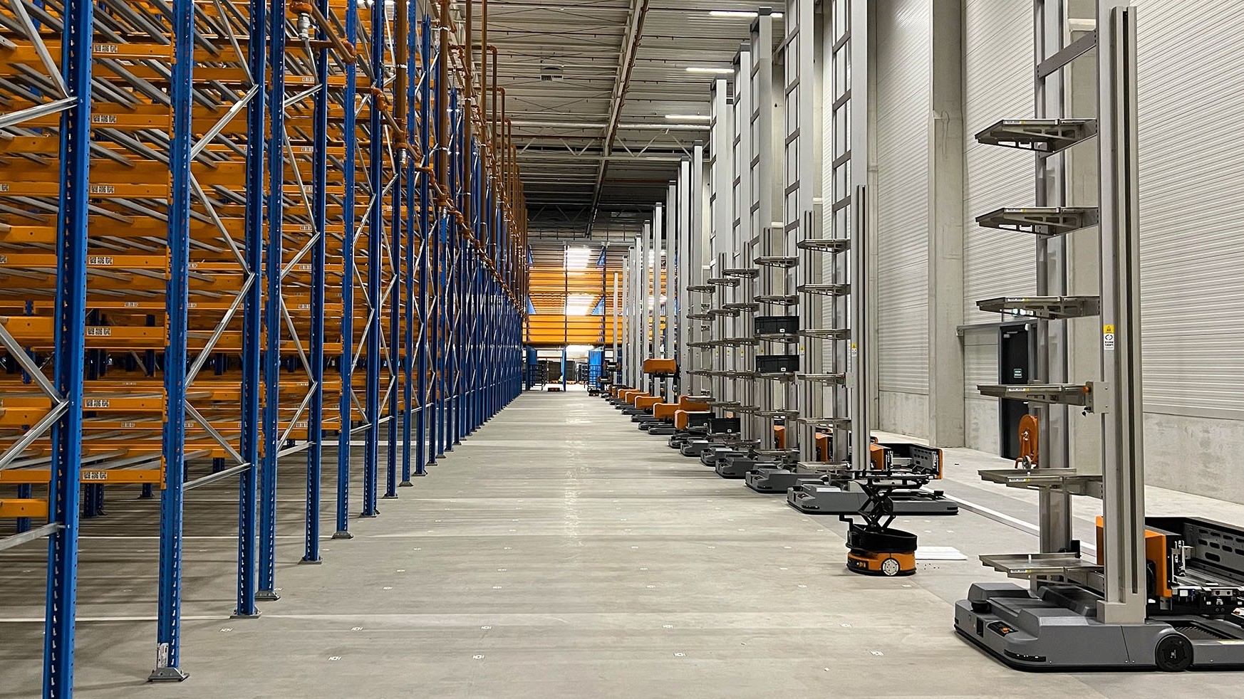 Autonome Mobile Roboter (AMR)