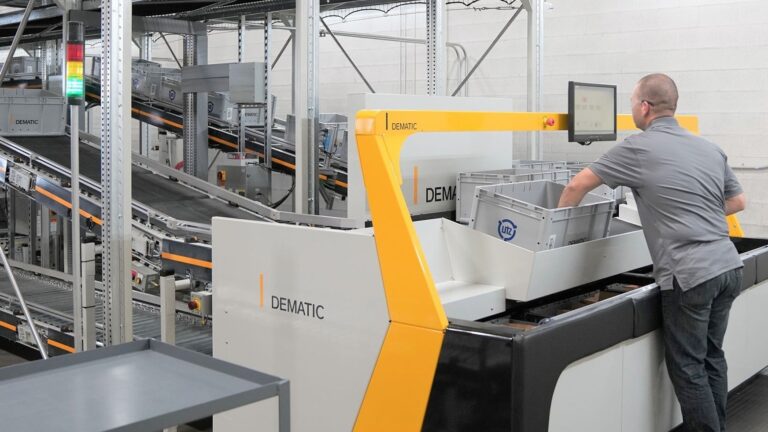 Micro-Fulfillment-Systeme