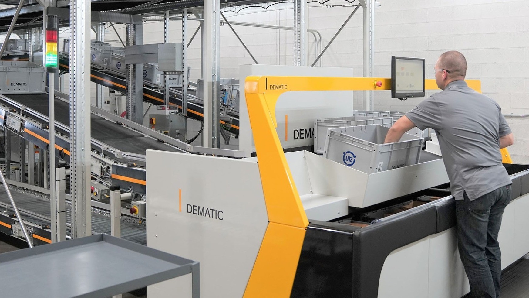 Micro-Fulfillment-Systeme