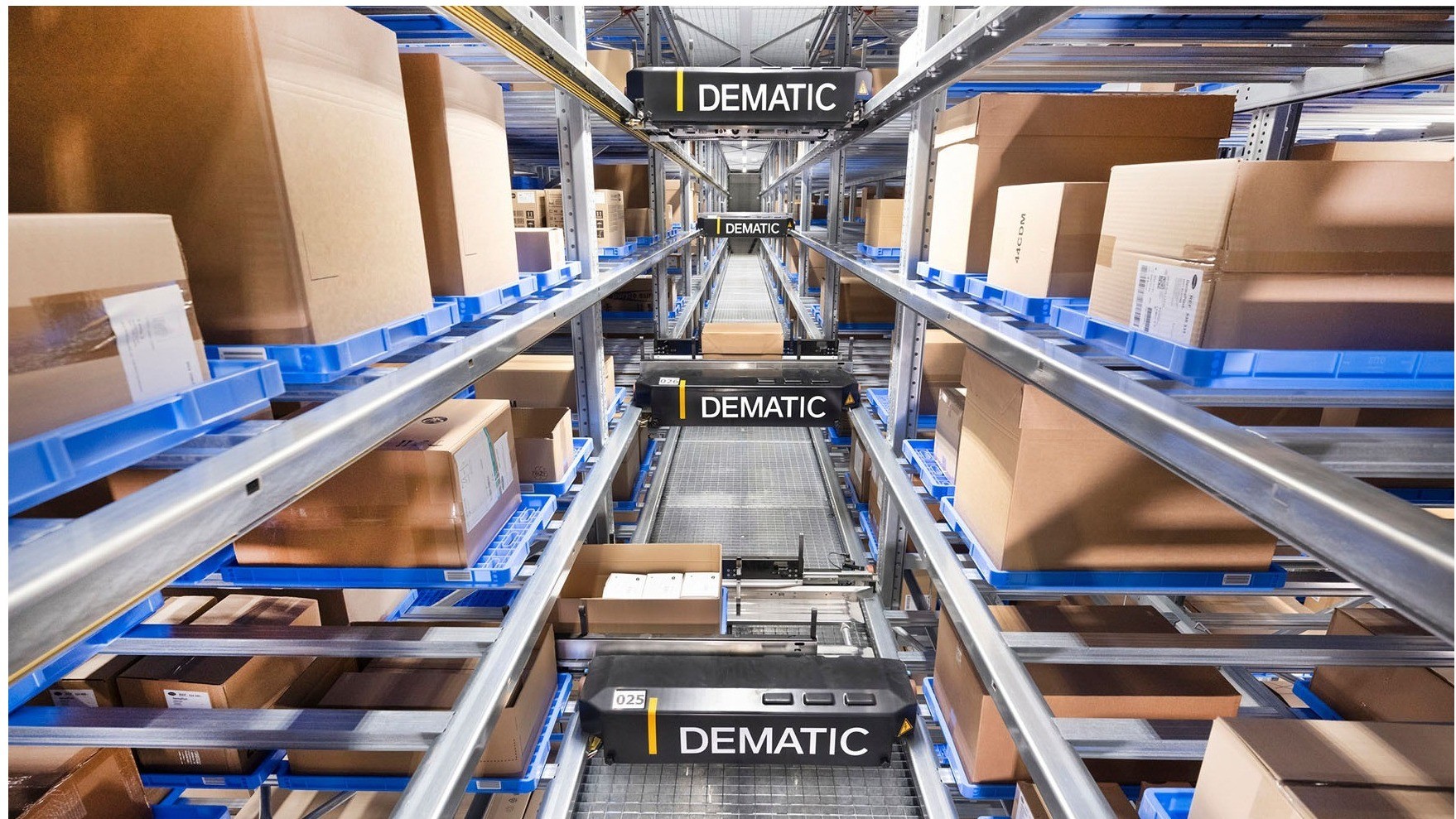 Dematic Multishuttle