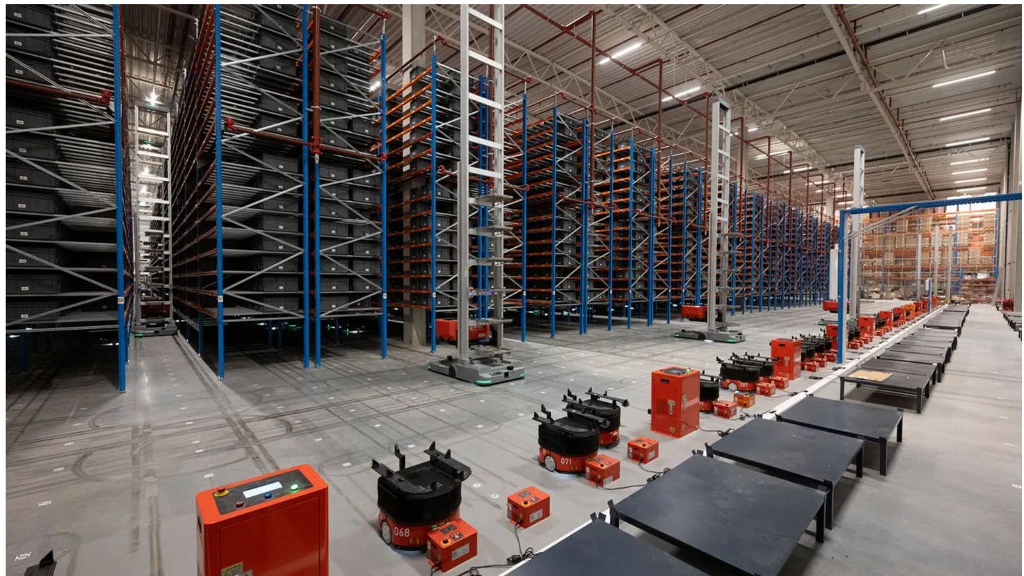 Robots mobiles autonomes (AMR)