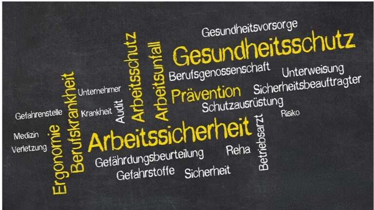 Connaissances de base en matière de santé et sécurité au travail