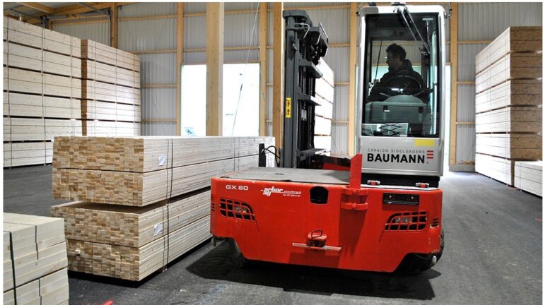 Module complémentaire pour chariot élévateur latéral – cat. R3