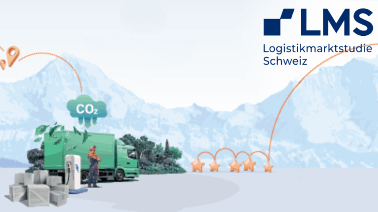 L’étude du marché suisse de la logistique