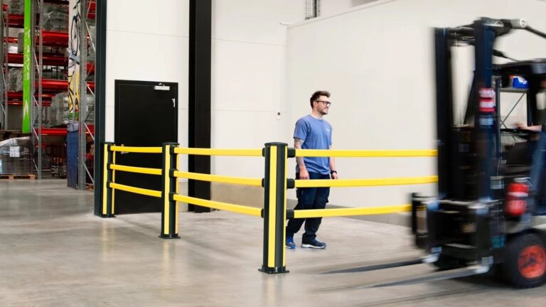 Protection contre les chocs en plastique