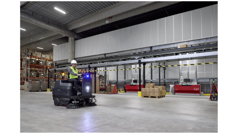 User-friendliness redefined: Nilfisk SW3000 New ride-on sweeper takes performance as well as user-friendliness and maintenance to a new level
