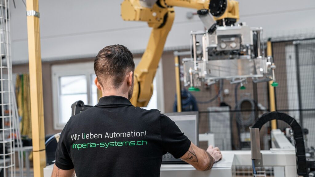 Nous aimons l’automatisation…