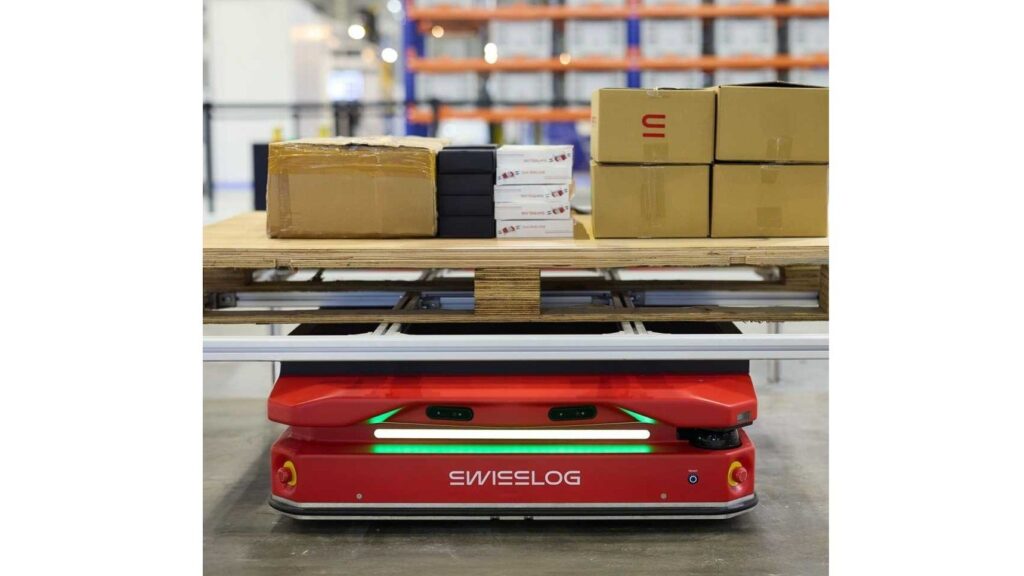 Swisslog expands portfolio with IntraMove AMR series for horizontal pallet and carton transport