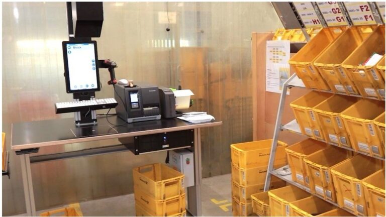 Address Digitalization Station (ADS)