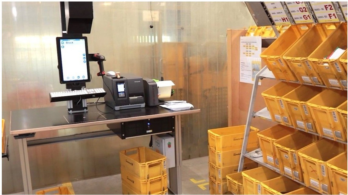 Address Digitalization Station (ADS)