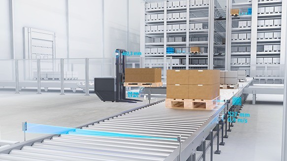 Sensorlösungen für Intralogistik