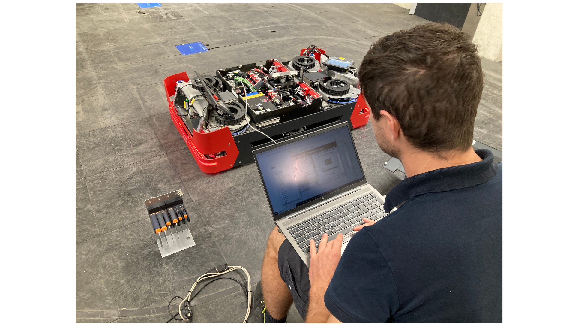 Inbetriebnehmer im Außendienst
