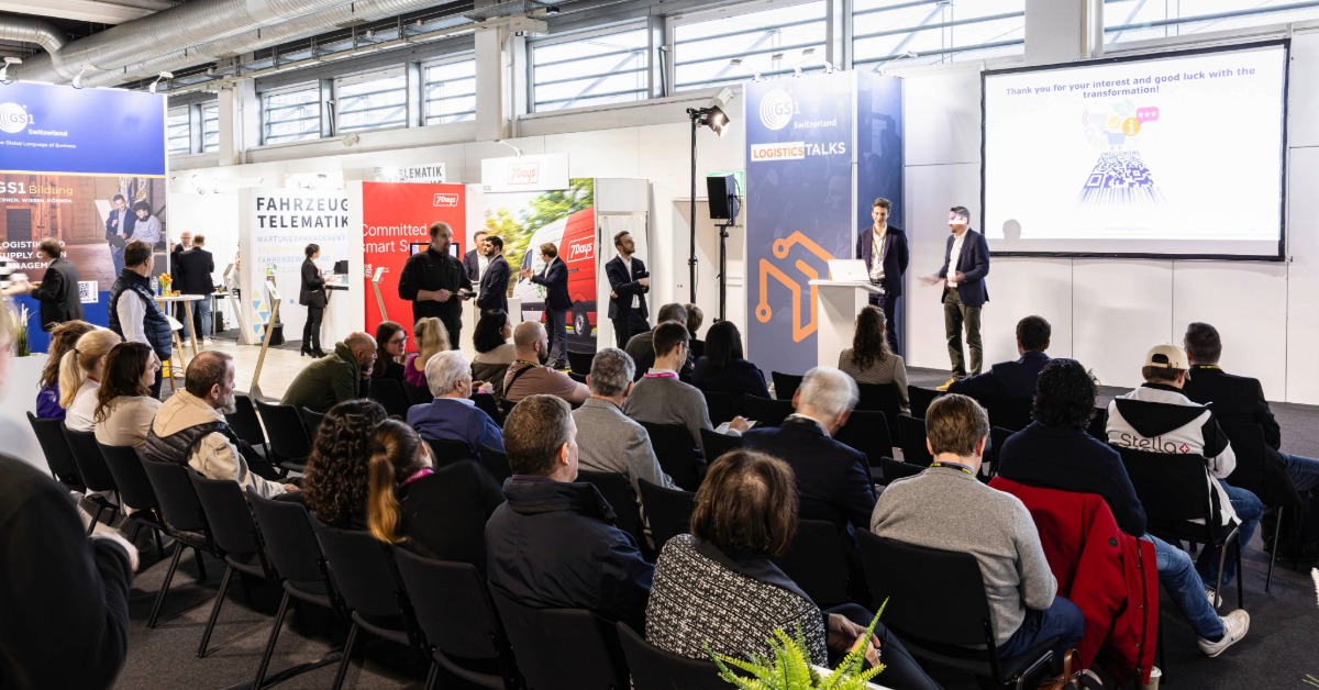 Rahmenprogramm, Fachreferate, Experten und Branchen Gurus aus der Schweizer Logistikbranche