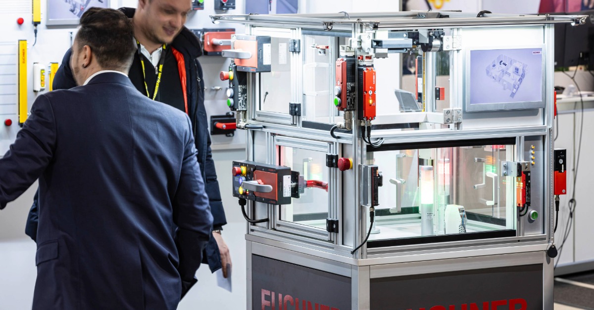 Supply Chain Management und Logistiklösungen für die Industrie auf der Logistics & Automation Schweiz.