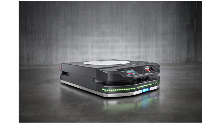 Das SAFELOG GT1 ist speziell auf die Anforderung des Paletten- und Regaltransports zugeschnitten.