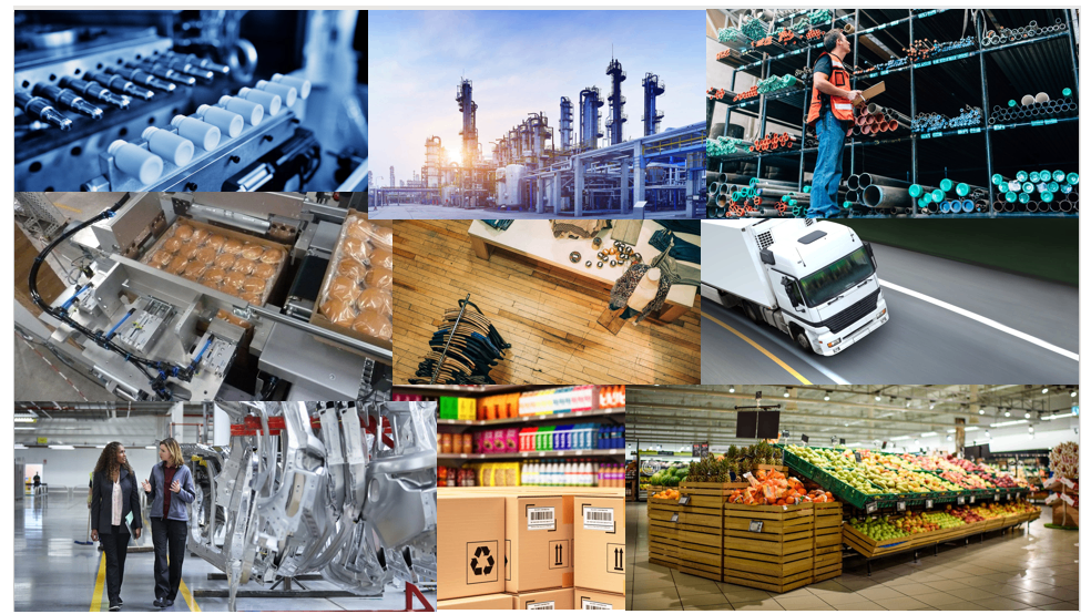 Körber Supply Chain Branchen