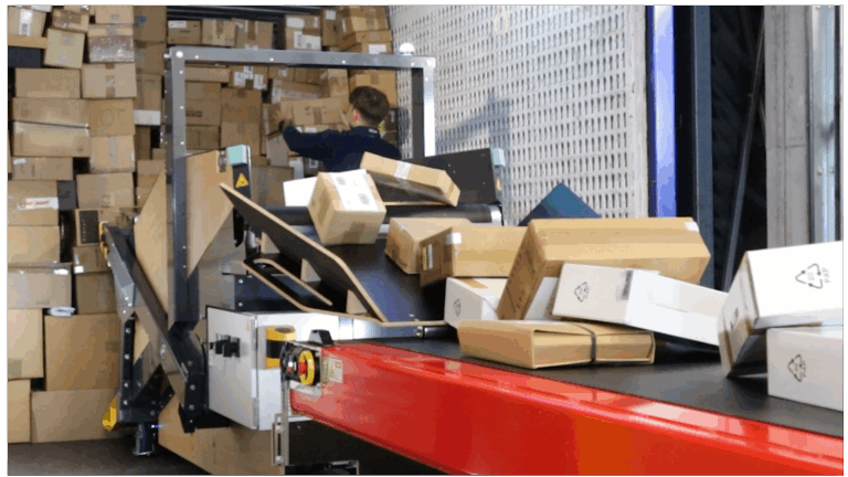 Ergonomisches Entladen von Wechselbrücken – ErgoUnload