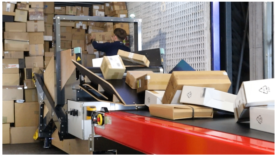 Ergonomisches Entladen von Wechselbrücken – ErgoUnload