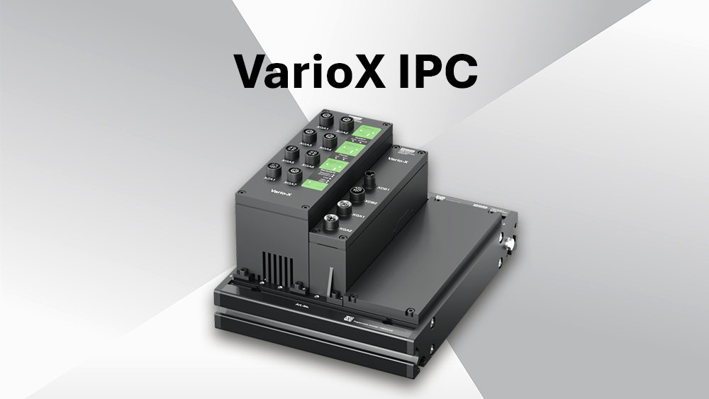 Vario-X IPC Solution – Open for the future