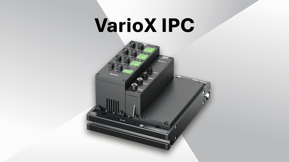 Solution IPC Vario-X – Ouverte sur l’avenir