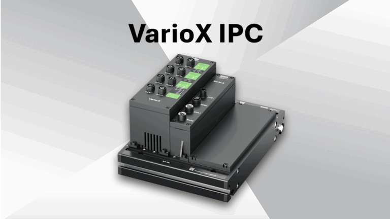 Vario-X IPC Solution – Offen für die Zukunft