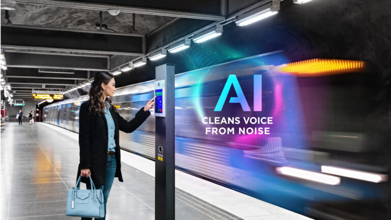 AI Cleans Voice from Noise