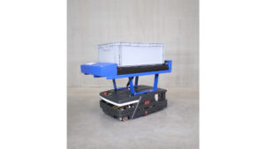 Le robot mobile XS1 accélère le déstockage dans les entrepôts automatisés