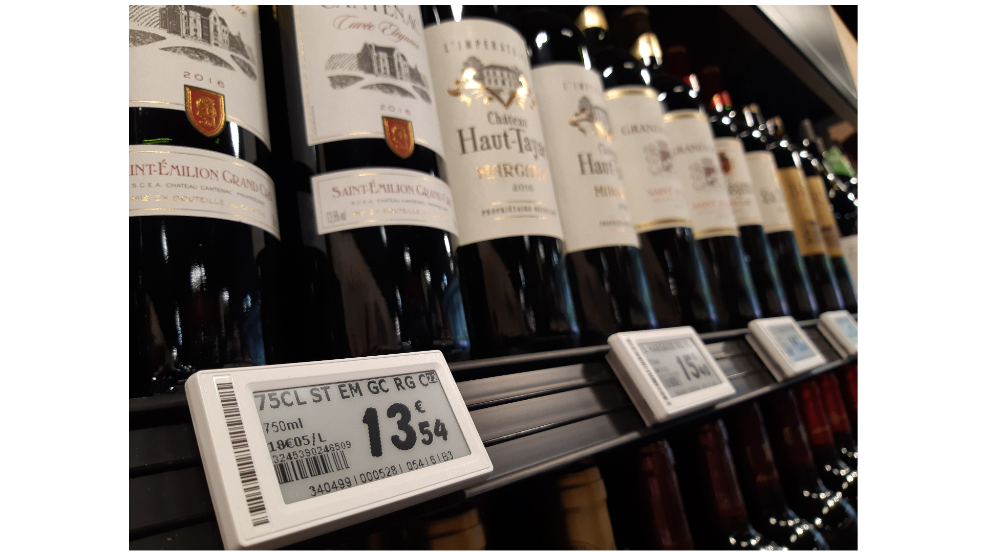 ESL – Electronic Shelf Labels