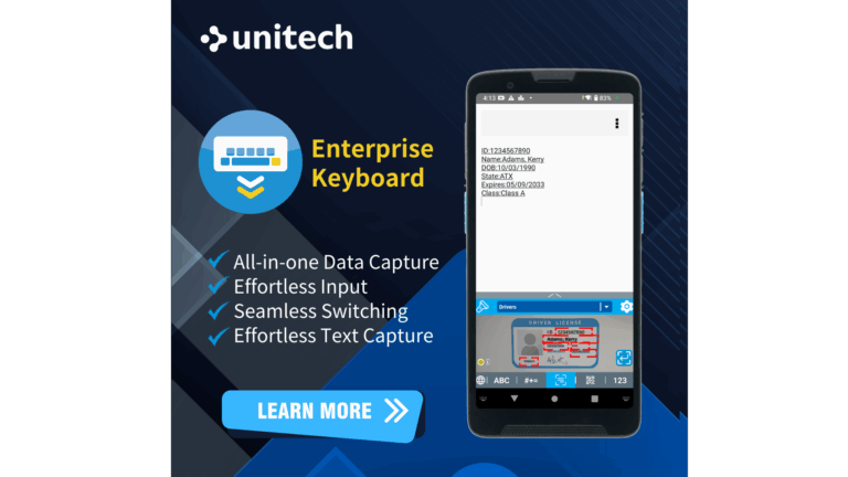 Enterprise Keyboard V1.2 — Smarter Data Capture with Auto & Field Match Operations