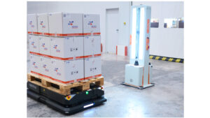 ZetesMedea AMR Transport mit ImageID Erfassung