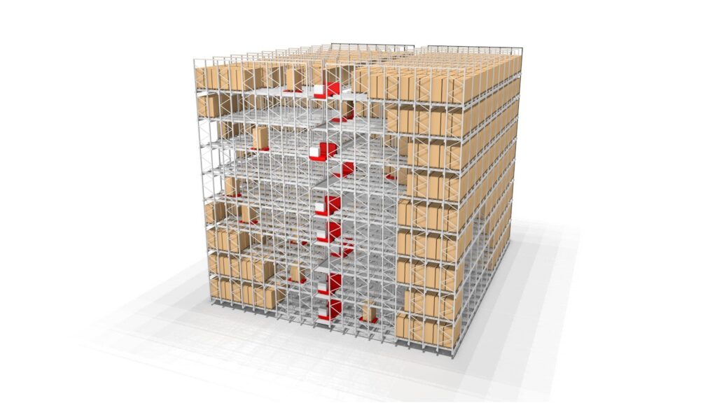 Hochregallager & Automatisierung Mit Hochregallager-Silos, Regalbediengeräten (RGB) und Mehrebenen-Shuttle-Systemen setzen wir neue Maßstäbe in der Automatisierung.