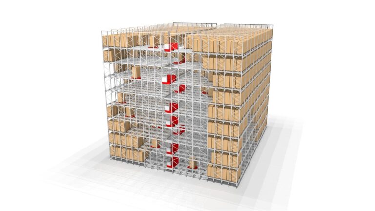 Hochregallager & Automatisierung Mit Hochregallager-Silos, Regalbediengeräten (RGB) und Mehrebenen-Shuttle-Systemen setzen wir neue Maßstäbe in der Automatisierung.