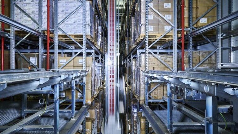 Automatisches Palettenlager