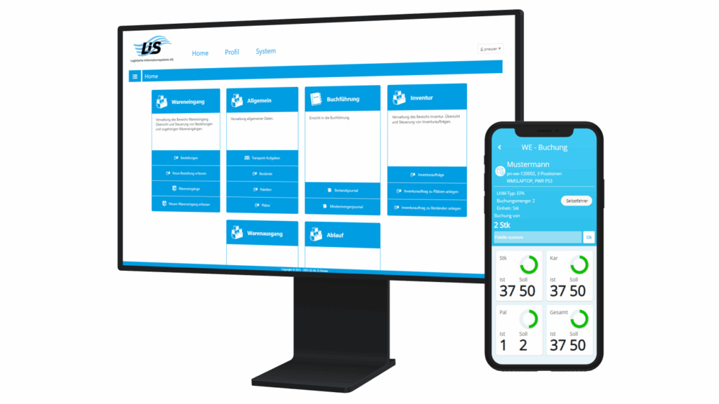 LWM® – LIS Warehouse Management