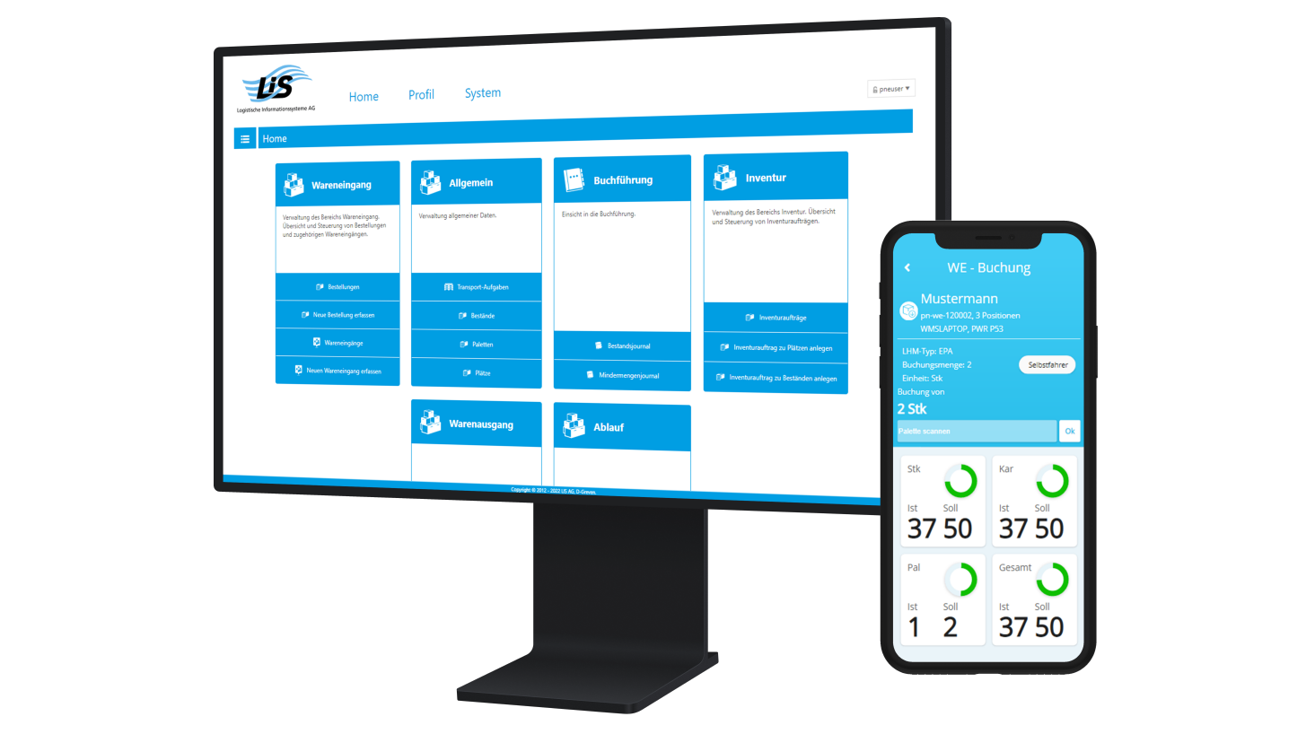 LWM® – LIS Warehouse Management