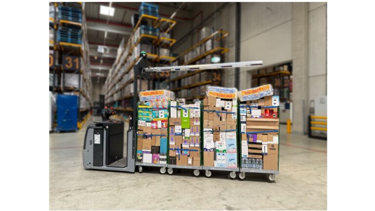 Préparation de commandes intelligente chez ROSSMANN avec WIIEB et LYDIA Voice