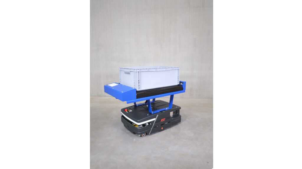 Le robot mobile XS1 accélère le déstockage dans les entrepôts automatisés