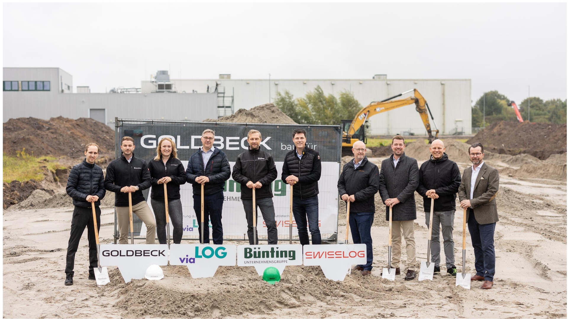 Swisslog automatisiert Frischelager für Bünting