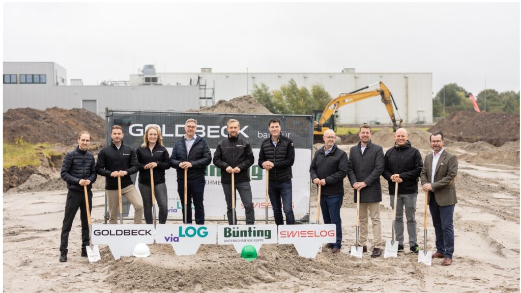 Swisslog automatise l’entrepôt de produits frais pour Bünting